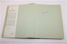 Henry Cotton Signed 1959 'Henry Cotton: My Golfing Album' Book JSA ALOA