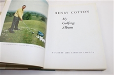 Henry Cotton Signed 1959 'Henry Cotton: My Golfing Album' Book JSA ALOA