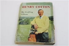 Henry Cotton Signed 1959 'Henry Cotton: My Golfing Album' Book JSA ALOA