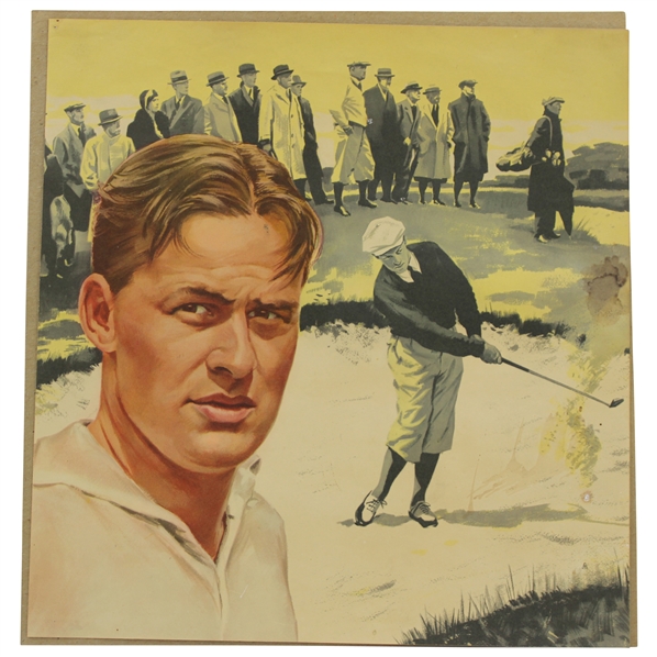 Unique Bobby Jones Early Color Sandtrap Print