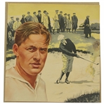 Unique Bobby Jones Early Color Sandtrap Print