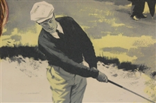 Unique Bobby Jones Early Color Sandtrap Print