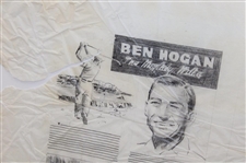 Ben Hogan & Lloyd Mangrum Original Pencil Illustrations on Paper