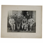Original Photo of Open Champions Alfs Perry & Padgham & Five (5) others on Board