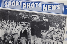 Ben Hogan vs Sam Snead 1954 Masters Playoff Sport Photo News Poster