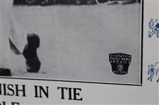 Ben Hogan vs Sam Snead 1954 Masters Playoff Sport Photo News Poster