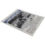 Ben Hogan vs Sam Snead 1954 Masters Playoff Sport Photo News Poster