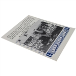 Ben Hogan vs Sam Snead 1954 Masters Playoff Sport Photo News Poster