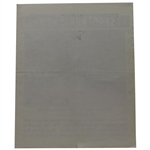 Ben Hogan vs Sam Snead 1954 Masters Playoff Sport Photo News Poster