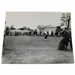 1954 Bobby Locke at Moor Park Post-Swing Original Photo - April 22nd