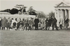 1954 Bobby Locke at Moor Park Post-Swing Original Photo - April 22nd