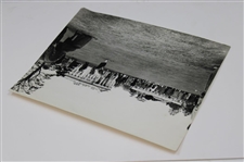 1954 Bobby Locke at Moor Park Post-Swing Original Photo - April 22nd