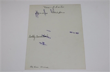 1927 Bobby Cruikshank Putting Original Photo - May 31st