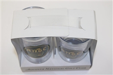 Two (2) Augusta National Golf Club 16oz Tumblers w/Packaging