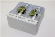 Two (2) Augusta National Golf Club 16oz Tumblers w/Packaging