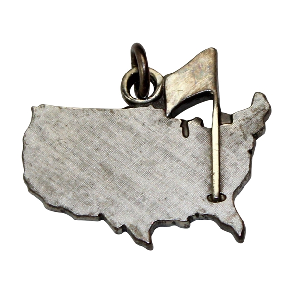 Augusta National Golf Club Logo Sterling Silver Jostens Pendant