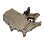 Augusta National Golf Club Logo Sterling Silver Jostens Pendant