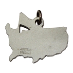 Augusta National Golf Club Logo Sterling Silver Jostens Pendant