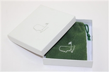 Masters Tournament Logo Sterling Silver Map Earrings in Original Bag & Box