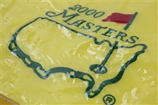 2000, 2008 & 2009 Masters Tournament Embroidered Flags