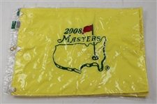 2000, 2008 & 2009 Masters Tournament Embroidered Flags