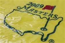 2000, 2008 & 2009 Masters Tournament Embroidered Flags