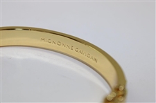 Masters Tournament Pink & Gold Mignonne Gavigan Bracelet in Original Box