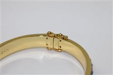 Masters Tournament Pink & Gold Mignonne Gavigan Bracelet in Original Box
