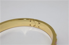 Masters Tournament Pink & Gold Mignonne Gavigan Bracelet in Original Box
