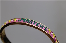 Masters Tournament Pink & Gold Mignonne Gavigan Bracelet in Original Box