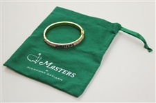 Masters Tournament Pink & Gold Mignonne Gavigan Bracelet in Original Box