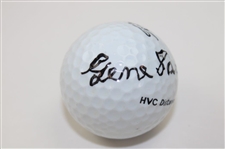 Gene Sarazen Signed Titleist HVC Distance Golf Ball JSA ALOA