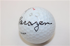 Gene Sarazen Signed Titleist HVC Distance Golf Ball JSA ALOA