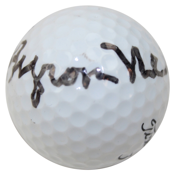 Byron Nelson Signed Titleist 3 Golf Ball JSA ALOA