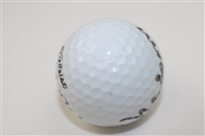Byron Nelson Signed Titleist 3 Golf Ball JSA ALOA