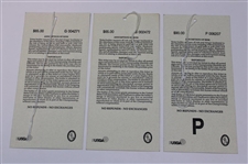 1999 US Open at Pinehurst Complete Ticket Set - Payne Stewart Win