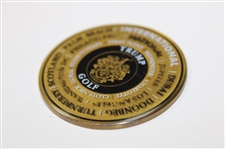 Trump Golf Courses Large Ball Marker - Used