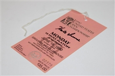 Hale Irwin Signed 1990 US Open at Medinah Monday Playoff Ticket #02379 JSA ALOA