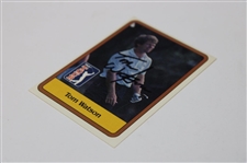 Tom Watson Signed 1981 Donruss PGA Tour Golf Rookie Card JSA ALOA