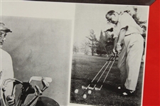 Joe Kirkwood Golf Exhibition at Rosemont, Ill. Unmarked Advertisement Poster