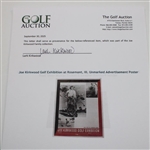 Joe Kirkwood Golf Exhibition at Rosemont, Ill. Unmarked Advertisement Poster