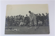 Joe Kirkwood Signed Golf in Japan Photo w/Two (2) Unsigned Post-Swing Photos JSA ALOA