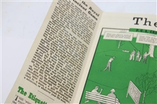 1940 The PGA System of Caddie Standards Brochure