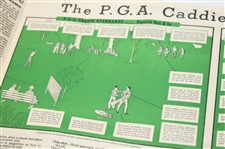 1940 The PGA System of Caddie Standards Brochure