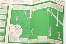 1940 The PGA System of Caddie Standards Brochure