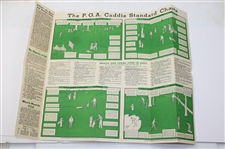 1940 The PGA System of Caddie Standards Brochure