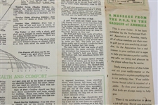 1940 The PGA System of Caddie Standards Brochure