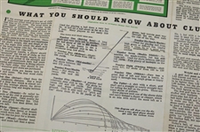 1940 The PGA System of Caddie Standards Brochure