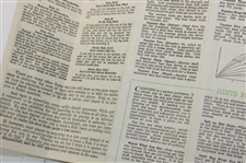 1940 The PGA System of Caddie Standards Brochure