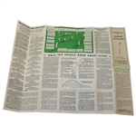 1940 The PGA System of Caddie Standards Brochure